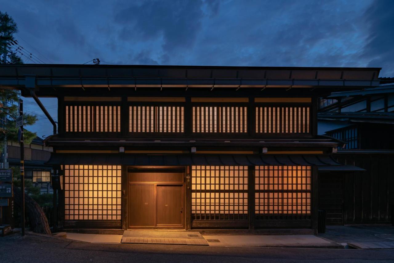 Taniya Villa Takayama  Eksteriør billede