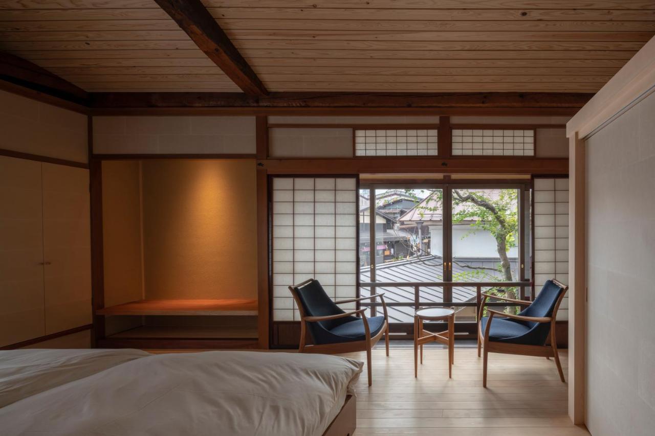 Taniya Villa Takayama  Eksteriør billede